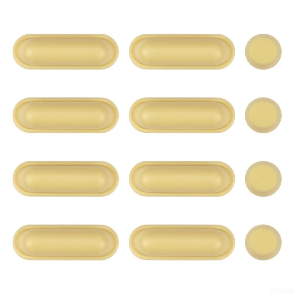 12x Amortiguadores Asiento Almohadillas Autoadhesivas Silenciosas Para Tapa para wc Baño Hogar Oficina