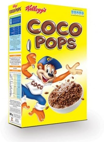 Kellogg's Coco Pops Cereal, 510 g
