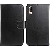 Matiere:PU Cuir. Gukas Housse Coque pour Wiko View3 Lite/View 3 Lite 6.09\