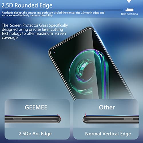 GEEMEE Pellicola Vetro Temperato per OPPO