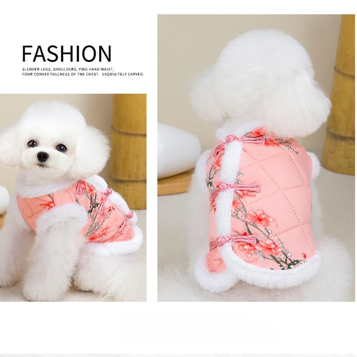 Disfraz para perro AZA estilo princesa rosa XL miniatura 2