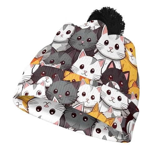 Boys Girls Beanie for Kids Children Winter Caps