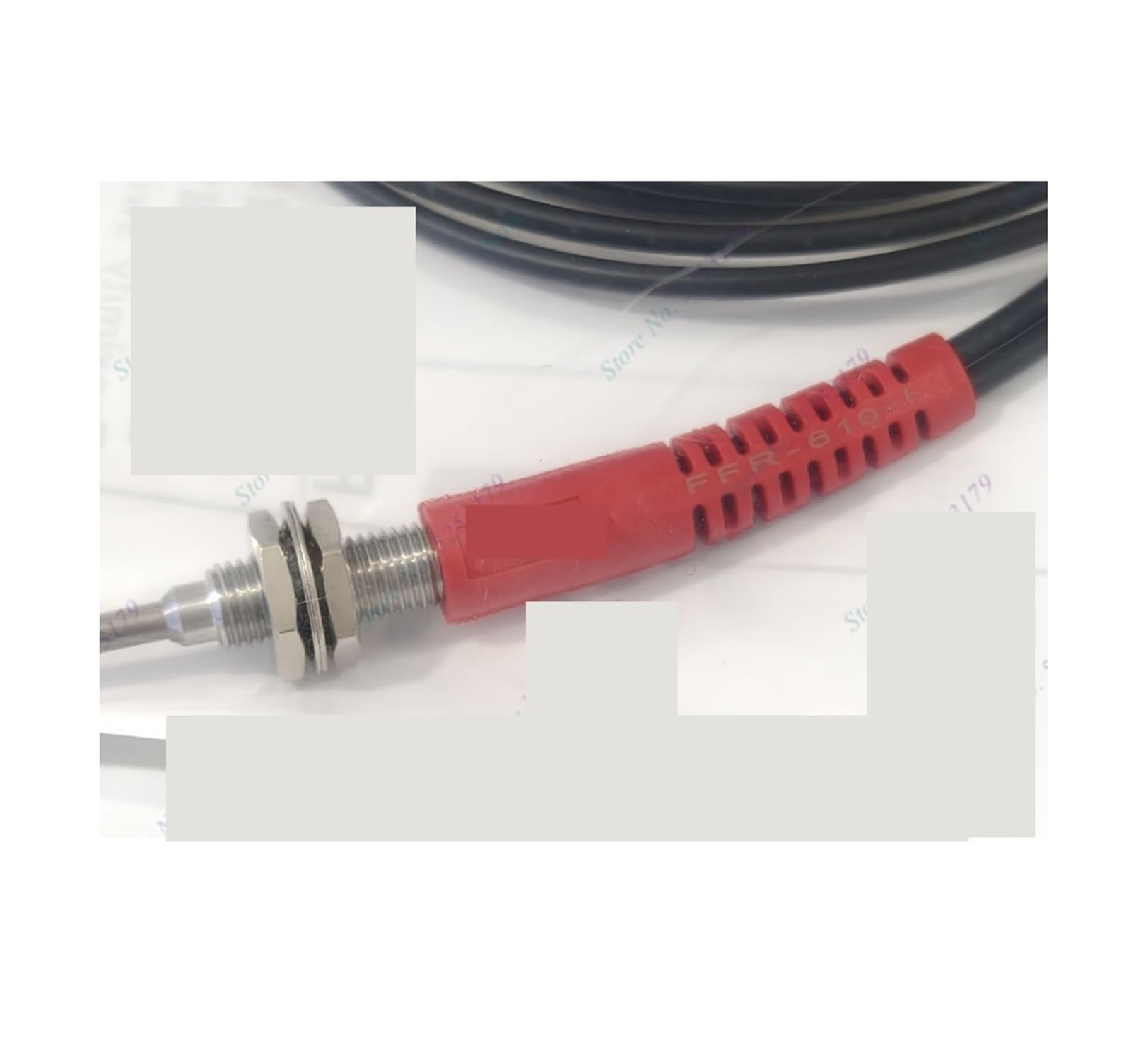 Détecteur fibre optique FFR610-I haute sensibilité avec câble 1M pour un tri rapide