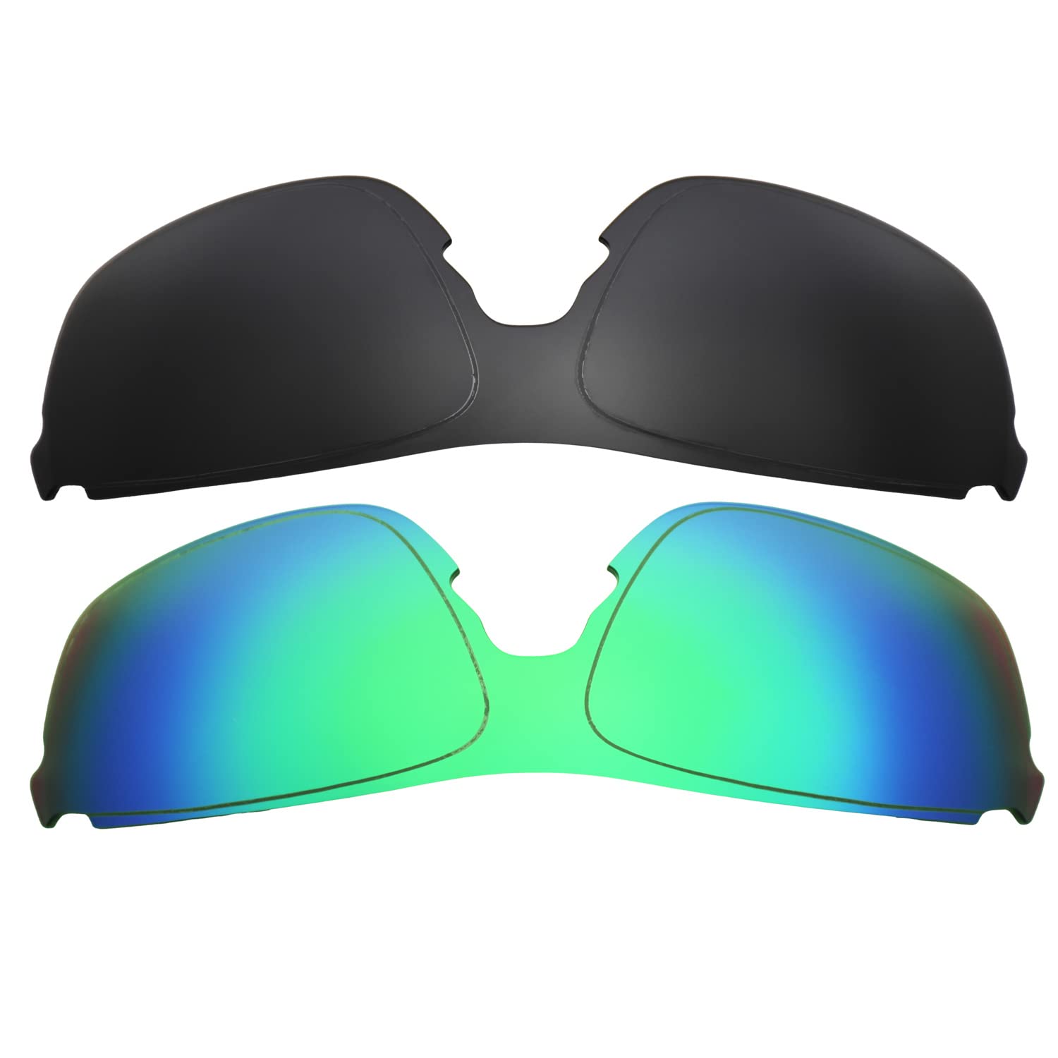 Objectifs EVZero Pitch Remplacement - Verres Noir Vert Haute Précision - 7