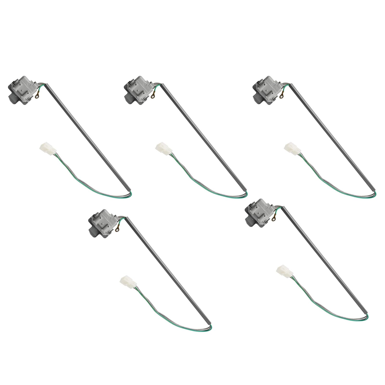 JKAPCYJFHF 5 interruptores de tapa de lavadora para pieza de reparación de lavadora, 3949247