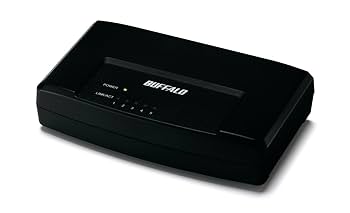 BUFFALO 10/100Mbps対応 プラスチック筺体 AC&amp;USB電源 3ポート ブラック スイッチングハブ LSW-TX-3EP/CUB wyw801m Amazon | BUFFALO 10/100Mbps対応 プラスチック筺体 AC&USB電源