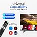 Universal Sony Remote Control for TVs, Bravia TV Remote for All Sony TVs (NO Voice Control) - 1 Year Warranty Included by Vorlich