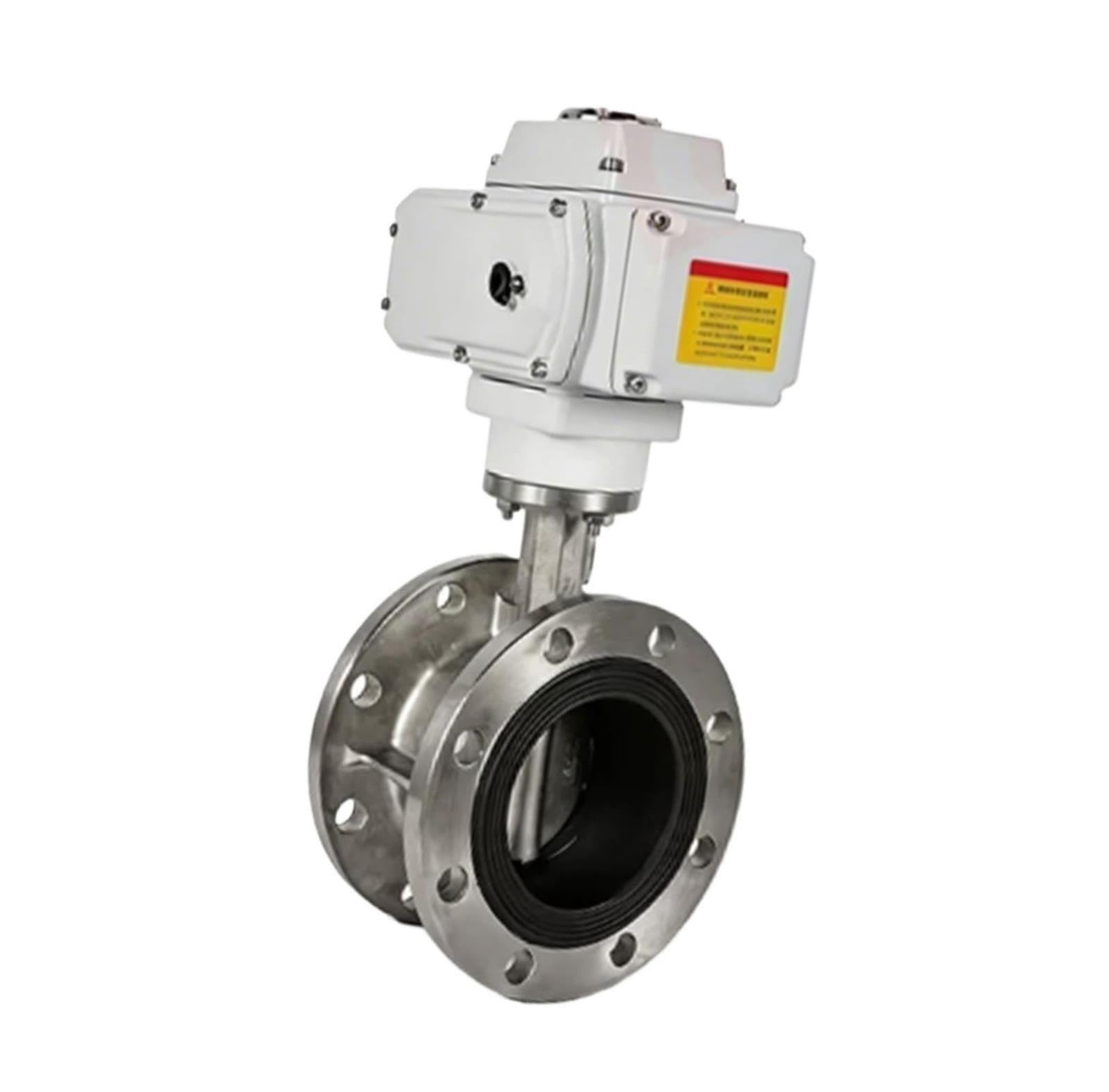 Válvula de Mariposa de Brida Eléctrica D941X DN65