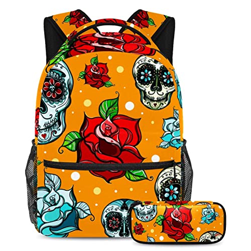 Sac à dos de voyage bleu méduse pour les sorties scolaires et les weekends des enfants