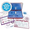 Spirograph Design Set Collectors Tin – Arts and Crafts, Kids Toys, Art Supplies, Craft Supplies, Drawing Kit, Spiral Art, Classic Gear Design Kit, Pens, Design Sheet Included, Ages 8 and Up #2