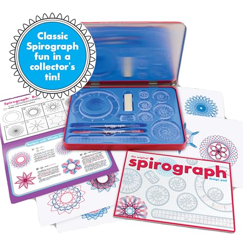 Opiniones de Juegos de dibujo más recomendados. 30 Juegos de dibujo marca Spirograph (3)