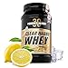 Produktbild Powerstar CLEAR HYDRO WHEY 630 g | 90,5% Protein i.Tr. | Fruchtig-leichtes CFM Whey Protein Isolat | Deutsche Herstellung | Iso Eiweiß-Pulver ideal als Shake mit Wasser | Reich an EAA | Iced Lemon
