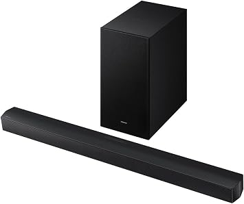 SAMSUNG QN55S85FAFXZA 55 Inch OLED HDR 4K Smart TV with a HW-B630F B-Series Soundbar 3.1 Ch and Subwoofer with Dolby Audio (2025)