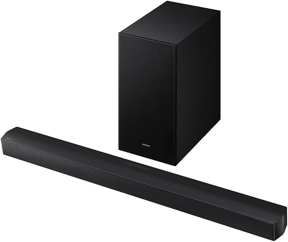 SAMSUNG QN55S85FAFXZA 55 Inch OLED HDR 4K Smart TV with a HW-B630F B-Series Soundbar 3.1 Ch and Subwoofer with Dolby Audio (2025)