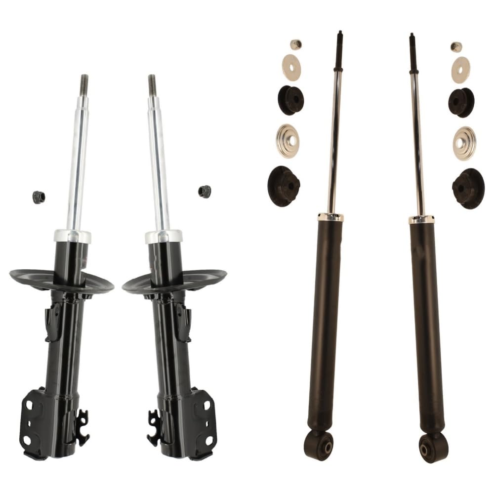 Amazon.com: ZORZA Front Rear Side Suspension Strut