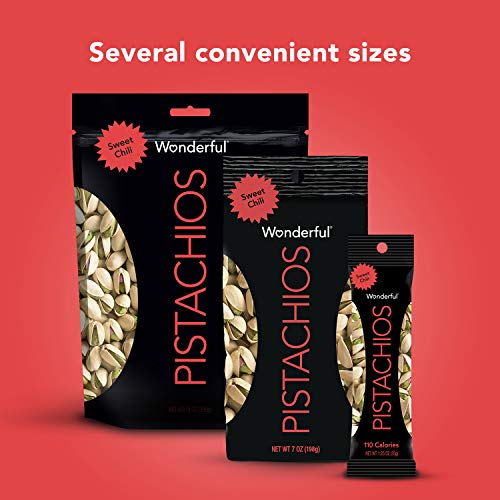 Wonderful Sweet Chili Pistachios (14oz.) Deals, Coupons & Reviews
