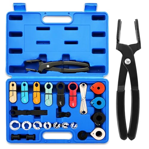 DASBET 26PCS Fuel & AC Disconnect Tool Kit