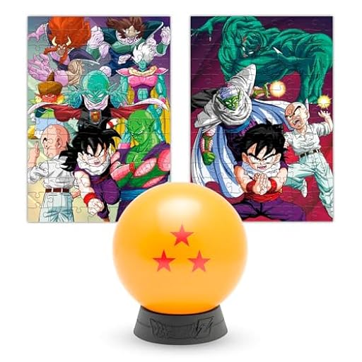 Puzzle Dragon Ball Z Bolas de Dragon Coleccionable (3/7) - 2 Rompecabezas Goku en 1: 98 Piezas (18x26cm) | Figuras Dragon Ball - Dragon Ball Regalos: Dragon Ball Manga - Radar Bolas de Dragon | Ya disponible en tu tienda friki favorita! En mundofriki.es! Puzzle Dragon Ball Z Bolas de Dragon Coleccionable (3/7) - 2 Rompecabezas Goku en 1: 98 Piezas (18x26cm) | Figuras Dragon Ball - Dragon Ball Regalos: Dragon Ball Manga - Radar Bolas de Dragon | Ya disponible en tu tienda friki favorita! En mundofriki.es!