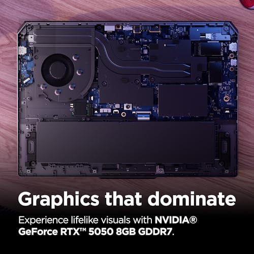 Lenovo LOQ Essential 15IRX11 Gaming Laptop – 15.6" FHD 144Hz, i7-13650HX, RTX 5050 8GB, 16GB DDR5, 512GB SSD, Windows 11 Home, Luna Grey, UK Keyboard (Non-Backlit) - Image 5