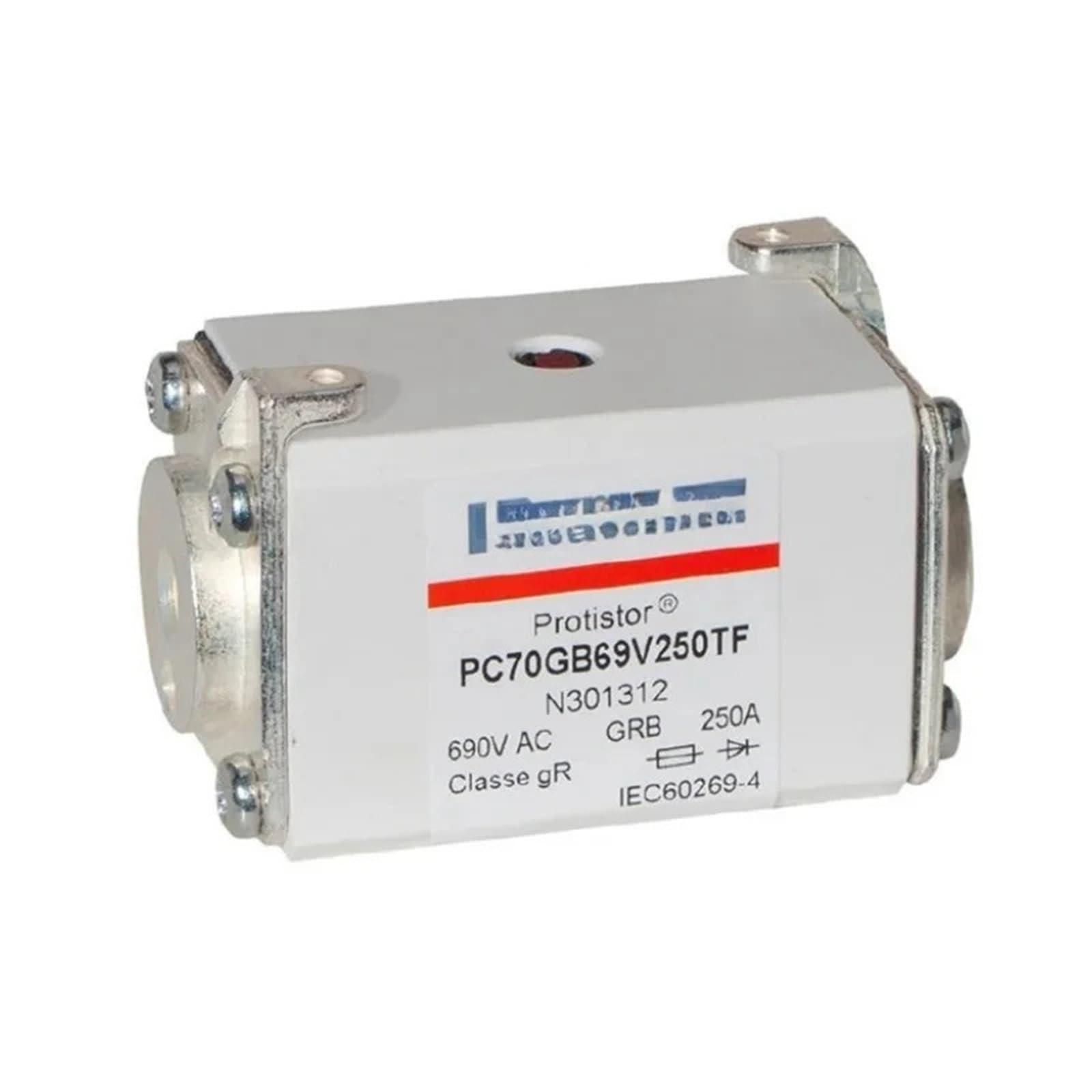 Fusible PC70GB69V250TF pour éviter les pannes de courant et sécuriser vos machines