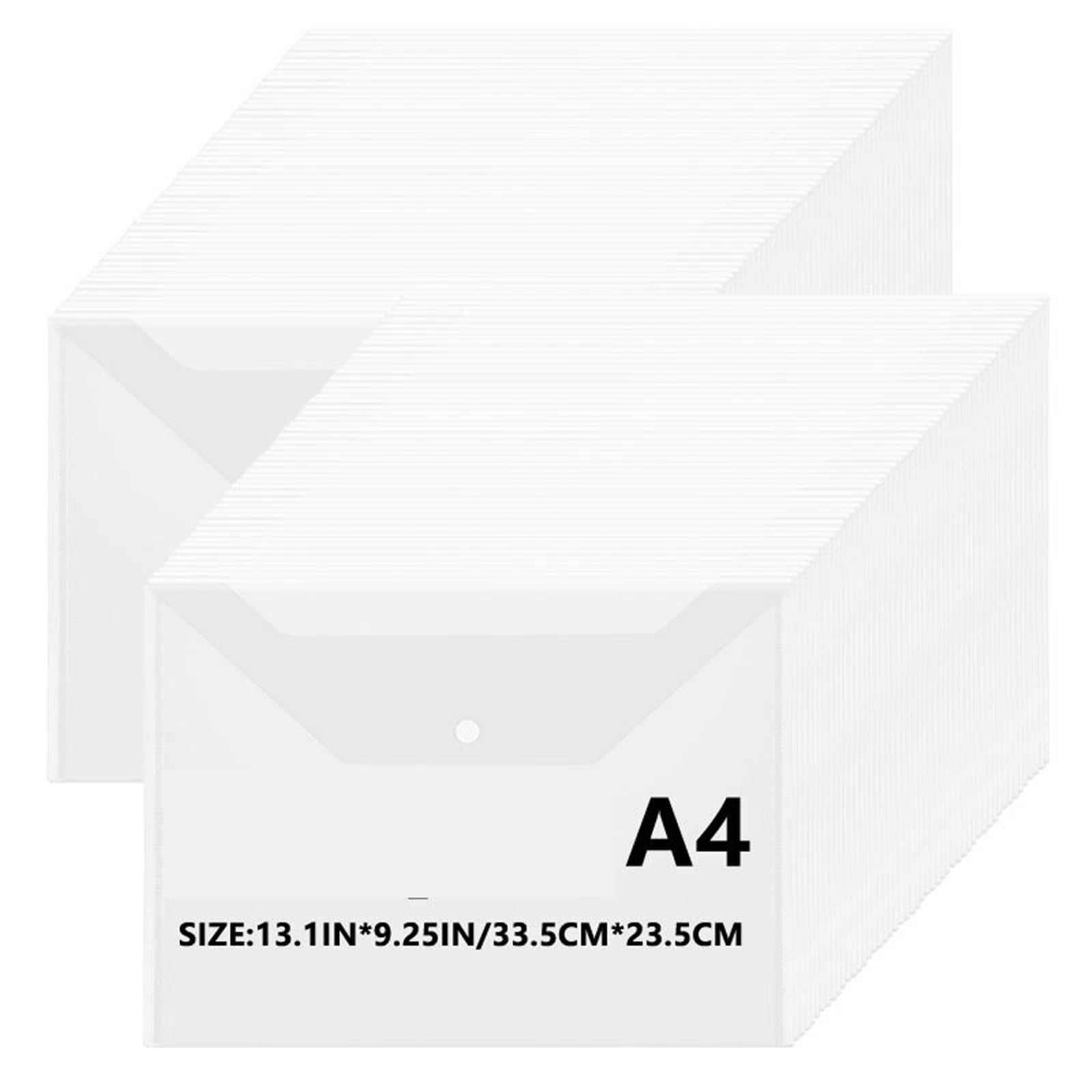 Materiale ispessito, sacchetto trasparente for documenti, etichetta, disposizione per Scuola, Ufficio