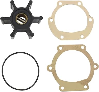Compatible with Water Pump Impeller 09-810B-1 18653-0001 128990-42200