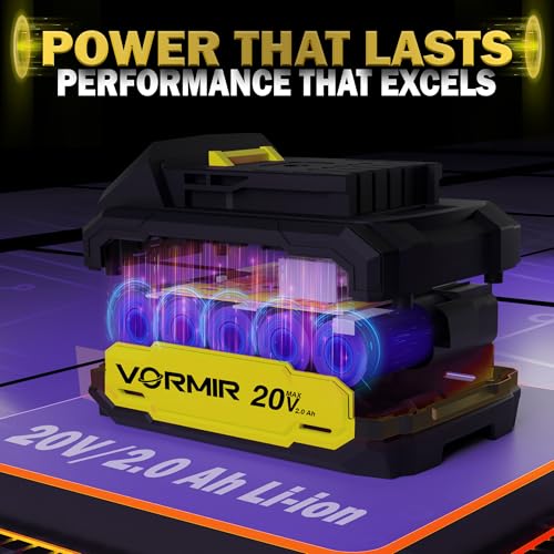 Image of IBELL VORMIR VR CD21-30 20V Max Cordless Drill Driver | 30 Nm Torque, 2 Modes (Drill & Impact), Dual Speed 0-450 /1450 RPM, 10mm Chuck,2.0Ah Li-ion 2 Batteries & Fast Charger-1 Year Warranty