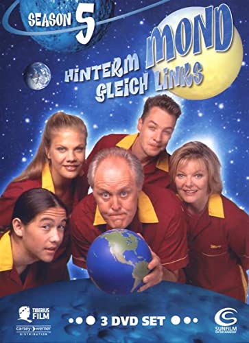 Season 5, 4 DVDs, deutsche u. englische Version: USA für 10,70 EUR bei amazon.de Bild: Season 5, 4 DVDs, deutsche u. englische Version: USA für 10,70 EUR bei amazon.de