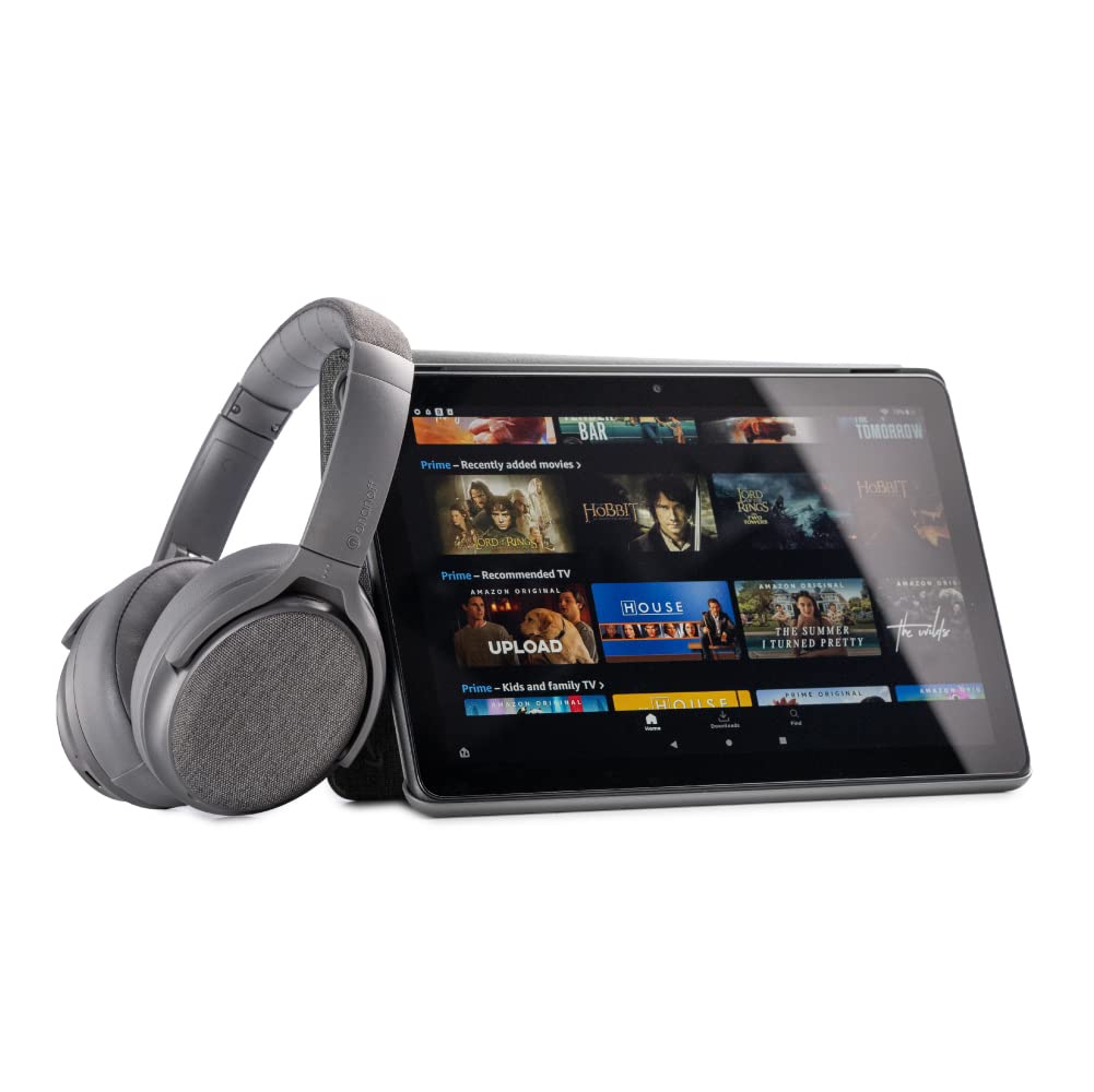 Active Noise Cancelling Bluetooth Headphones Grey Review - Dettaglio