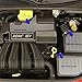 Elite Auto Chrome Engine Package Stainless Steel (3pc) fits Chrysler Pt Cruiser 2001