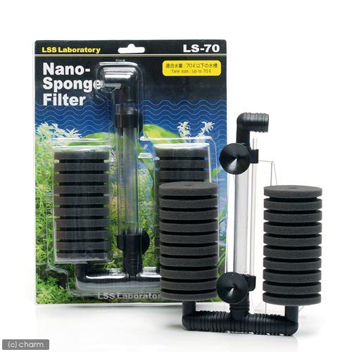 Amazon | LSS研究所 本体 Nanoスポンジフィルター LS-70 | LSS研究所