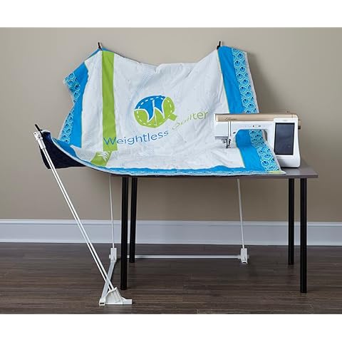 Weightless Quilter Frame by DIME Cover