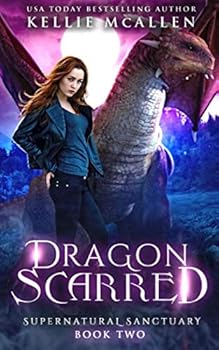 Paperback Dragon Scarred (Supernatural Sanctuary) Book