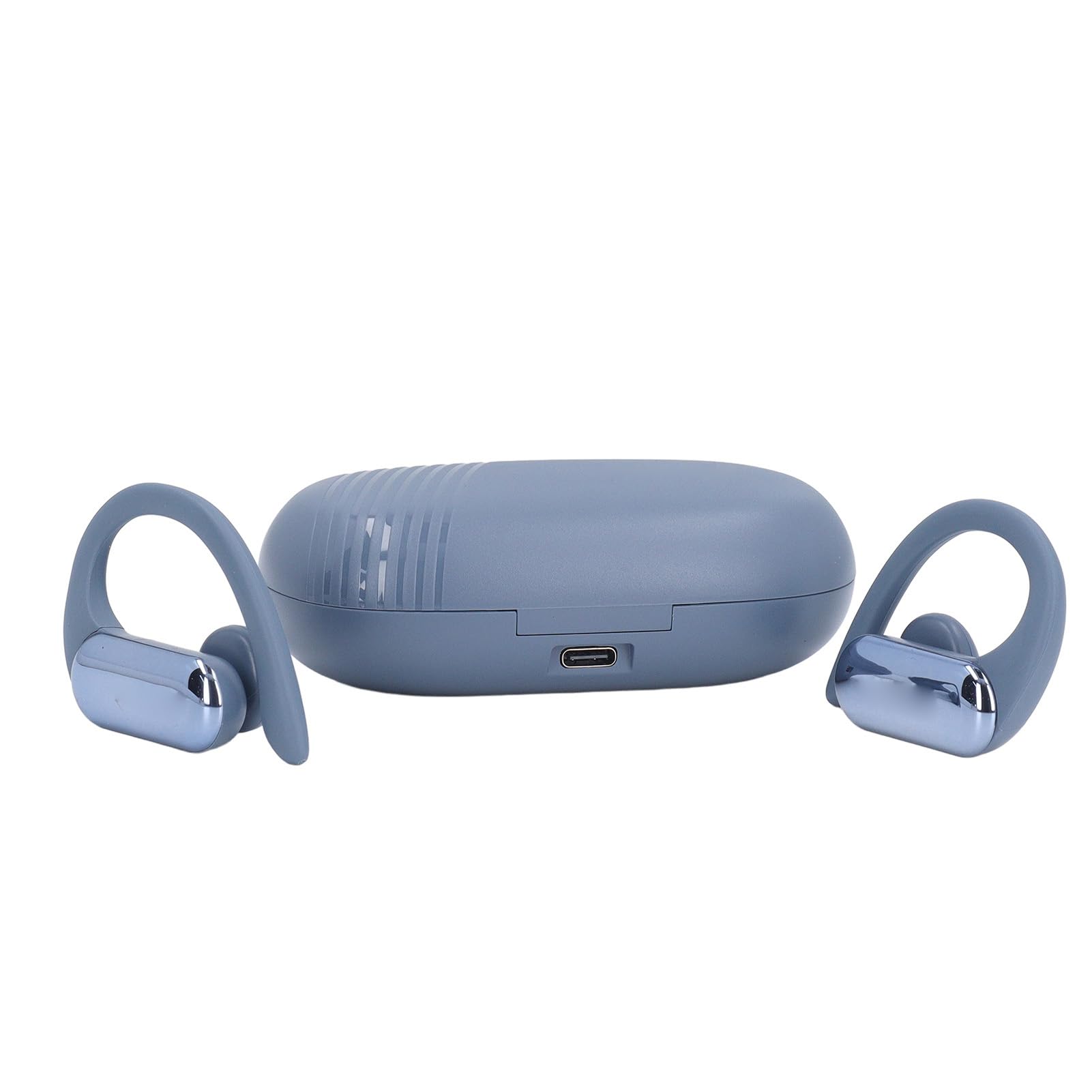 CHICIRIS Écouteurs Bluetooth, 40H D'autonomie, Conduction Aérienne (Blue)