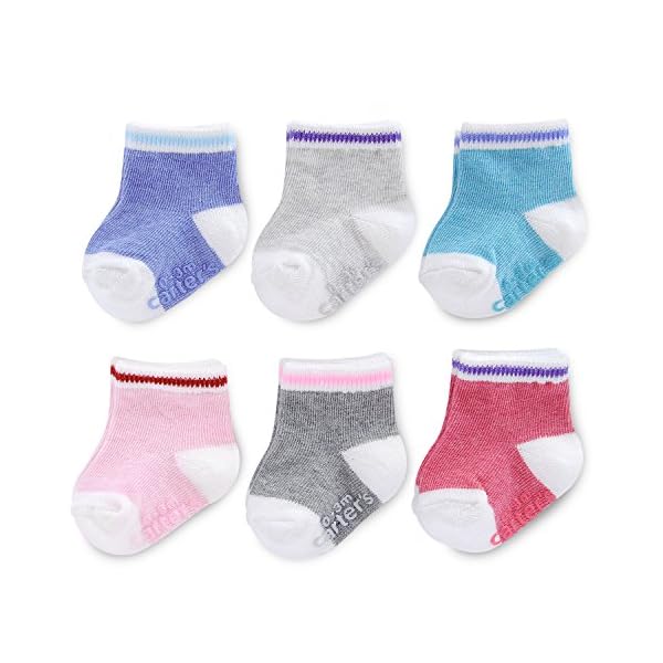 Carter's Baby Mädchen Socken 6er Pack
