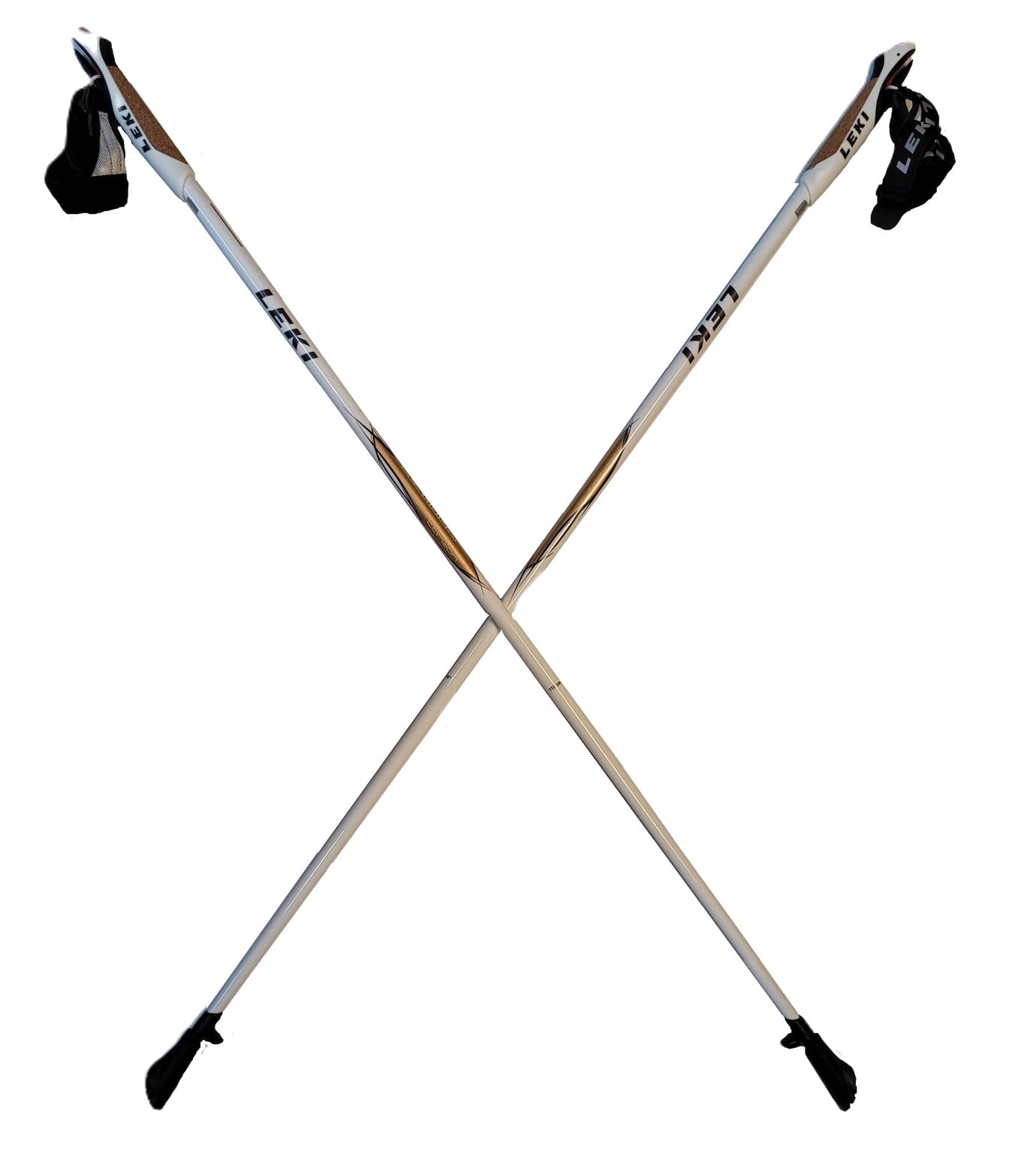 Amazon.com : LEKI Nordic Walking Platinium Fixed Length Walking