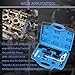 ReluxGo Engine Camshaft Tensioning Locking Alignment Timing Belt Tool Kit for Chevy Cruze Aveo Alfa Romeo Fiat 16V 1.4 1.6 1.8 en6340 km6340