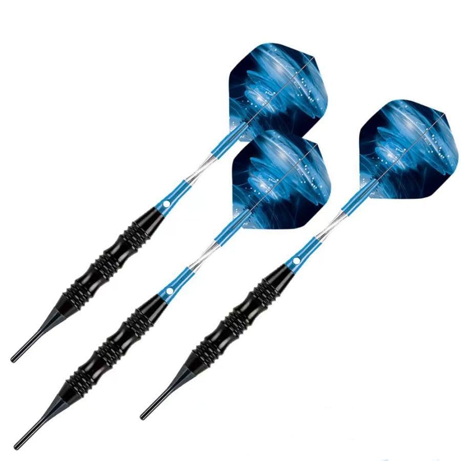 Amazon | (A) マイダーツ セット 矢 アルミ シャフト ダーツ 20g 青