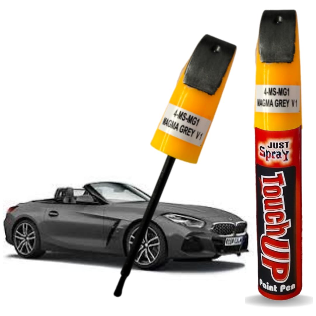 Just Spray Magma Grey V1 Car Scratch Remover Touch Up Paint Pen for Cars, Automotive Car Paint Pen, 2 IN 1 Car Paint Scratch Repair for Deep Scratches, Special-Purpose Wagonr Car Paint Universal Color-image-16