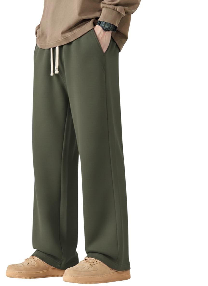 dockstreet Track Pant for Men || Baggy Fit || Track Pants || Full Elastic Jogger Track Pant || 100% Cotton-picture-55