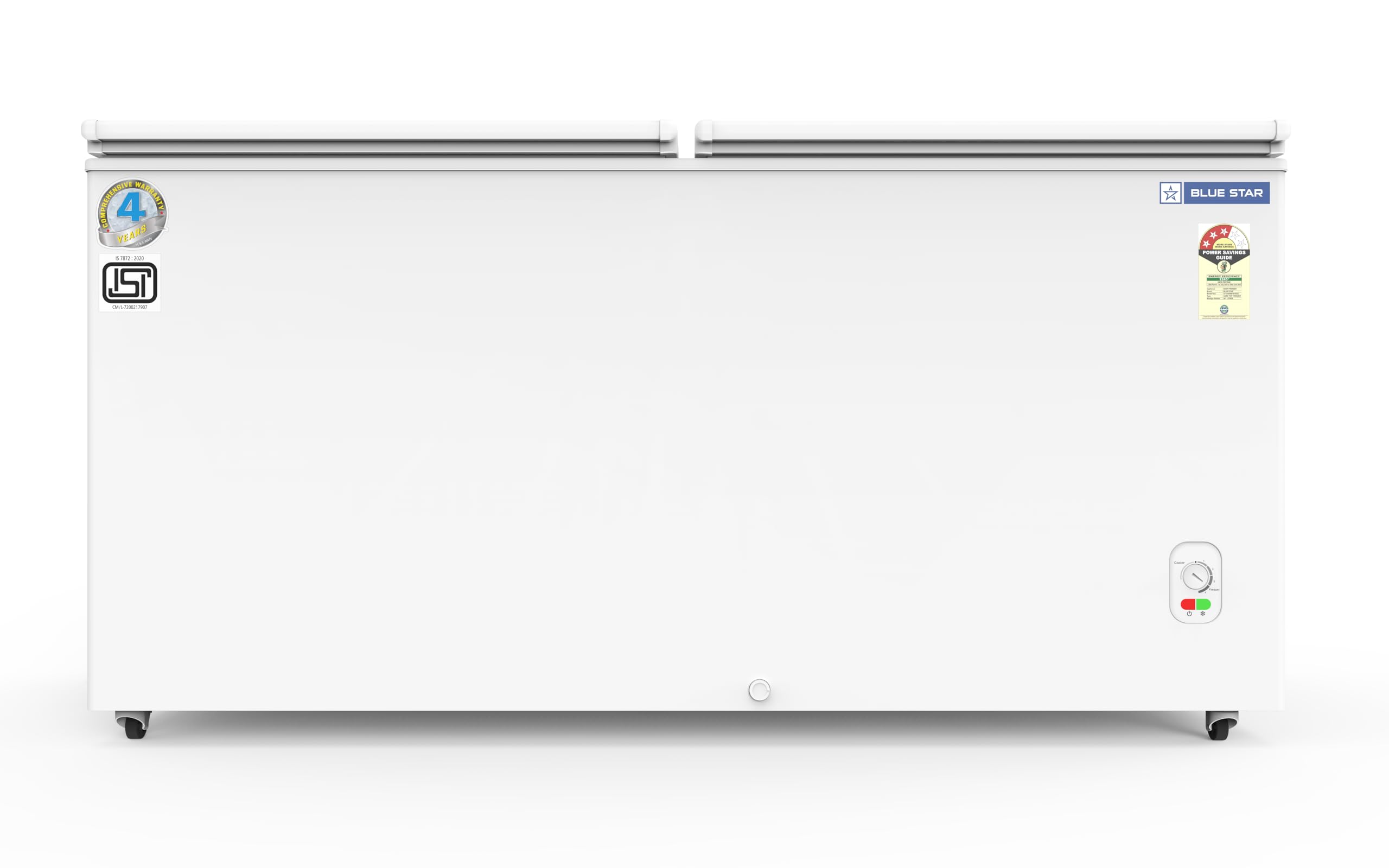 See full amazon price history chart for Blue Star CF3-400MPW Chest Type - Hard Top Freezer, 401 litres, Convertible, White Blue Star CF3-400MPW Chest Type - Hard Top Freezer, 401 litres, Convertible, White (B0CJMGXDQK) Amazon Price History, Amazon Price Tracker