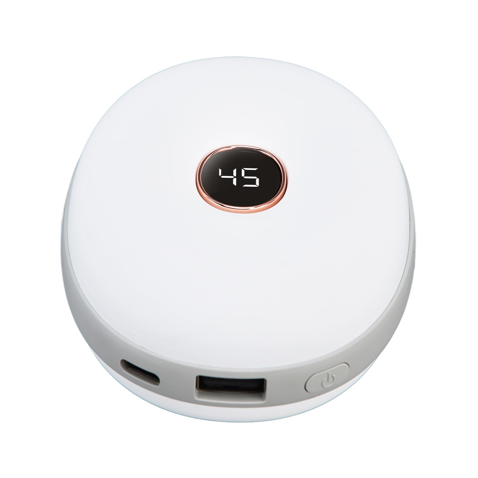 Rechargeable Hand Warmer, 5000mAh