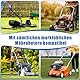 3-in-1 Rasenroboter Kabel-Set: 20 kabelverbinder mähroboter + 5 erdnägel + 5 T-Abzweigverbinder, Rasenmäher Zubehör (Kompatibel für Bosch, Gardena, Husqvarna, Worx, Yard Force)