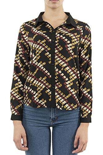 Molly Bracken Chemisier Femme Motifs aztèque