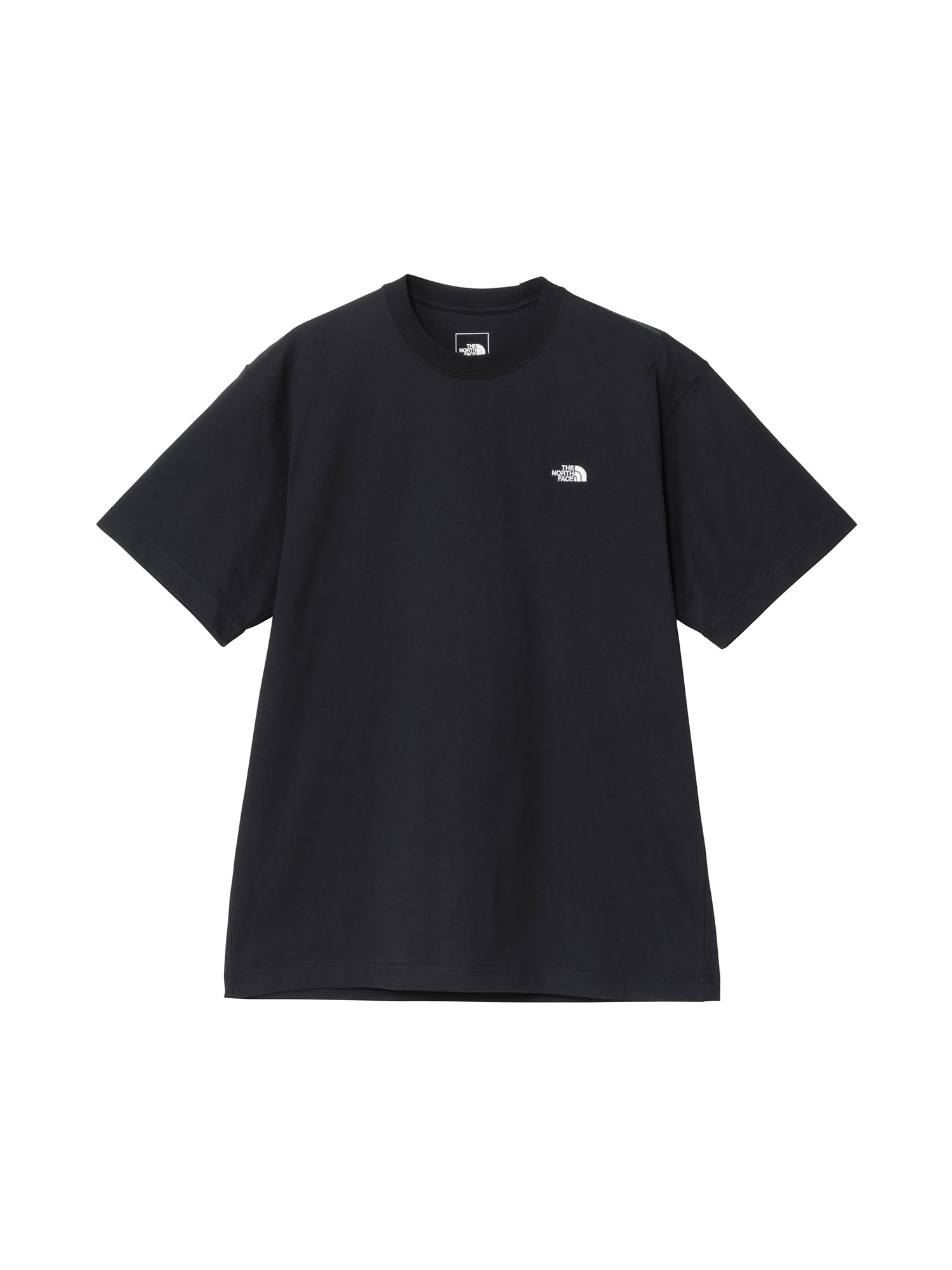 [ザ・ノース・フェイス] ショートスリーブフラッシュドライヌプシコットンティー(ユニセックス) Large Black
