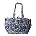 Floral Quilted Cotton Needle Bag Knitting Bag Yarn Storage Tote