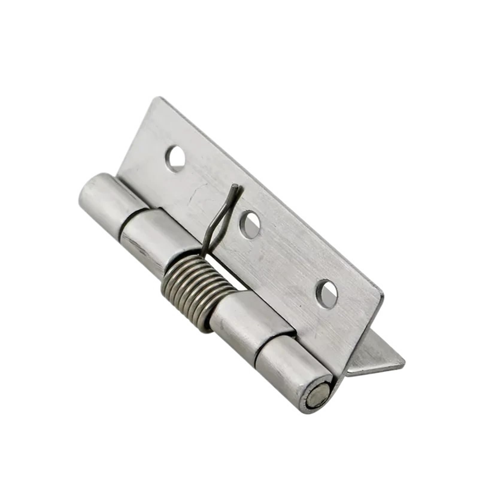 PWQBABJWL Stainless Steel Spring Hinges Industrial Electrical Equipment Closing Resetting Accessories 1Pcs