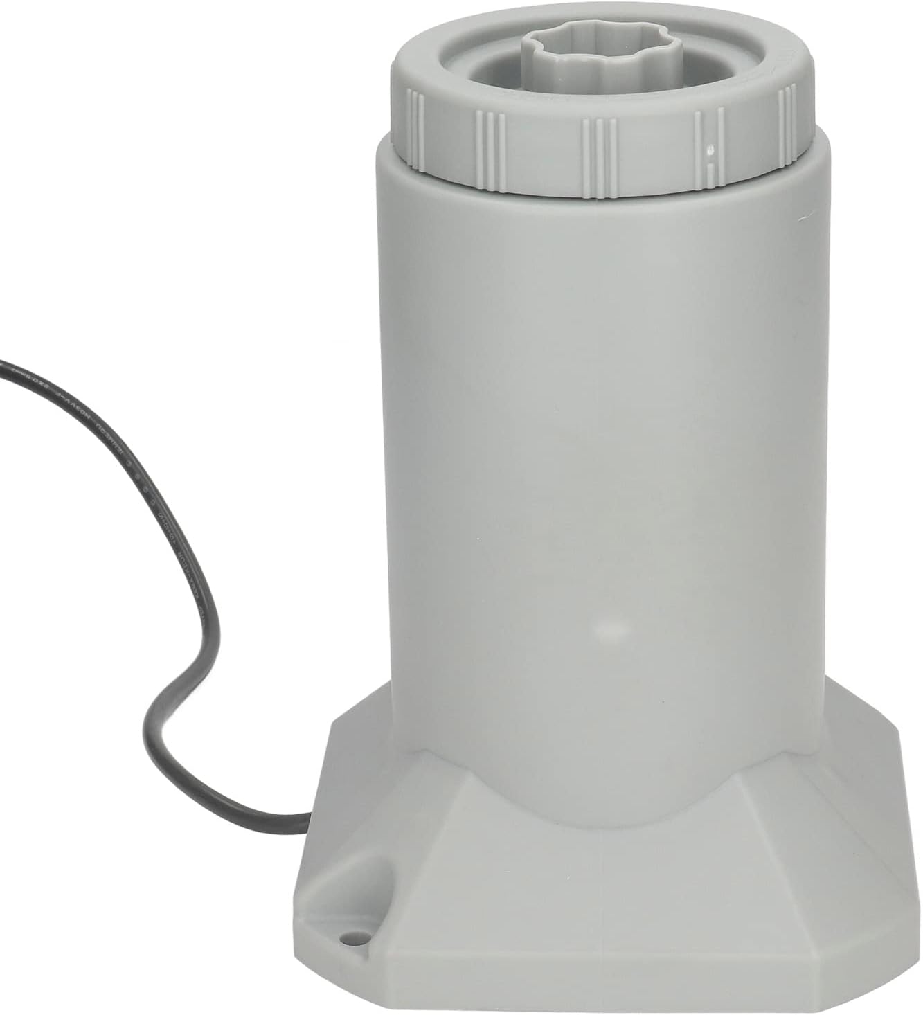 Cartridge Filter Pump for Above Ground Pools and Fish Tanks - 2000 LPH Flow Rate - 2.5 Meter Lift - 75W Power - 120V 60Hz with US Plug - Rubber Housing and Resin Seal