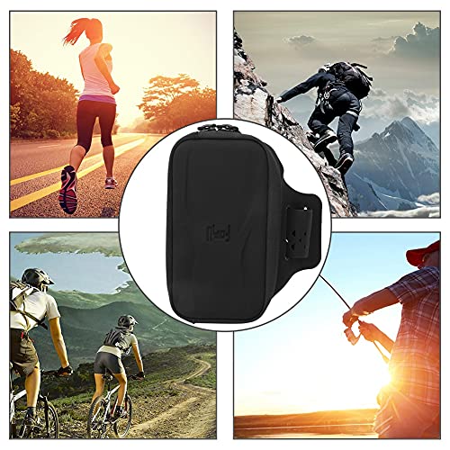 Wzlxj * Outdoor Waterdichte Sport Mobiele Telefoon Arm Band Houder Case Tas Running Jogging (Zwart) - Image 6