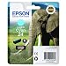 Produktbild 1x Original Tintenpatrone für Epson Expression Photo XP 850, C13T24254010 - Light Cyan -
